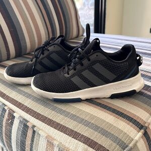 Kids Boys adidas  RACER TR  2.0 K Running Shoes Size 4